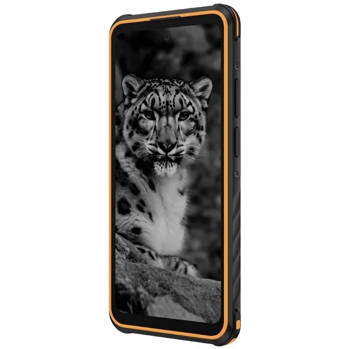 Ulefone Armor X31 Smartphone Rugerizado 6GB RAM 128GB 6.56" IP68 IP69K MIL-STD-810H Negro y Naranja